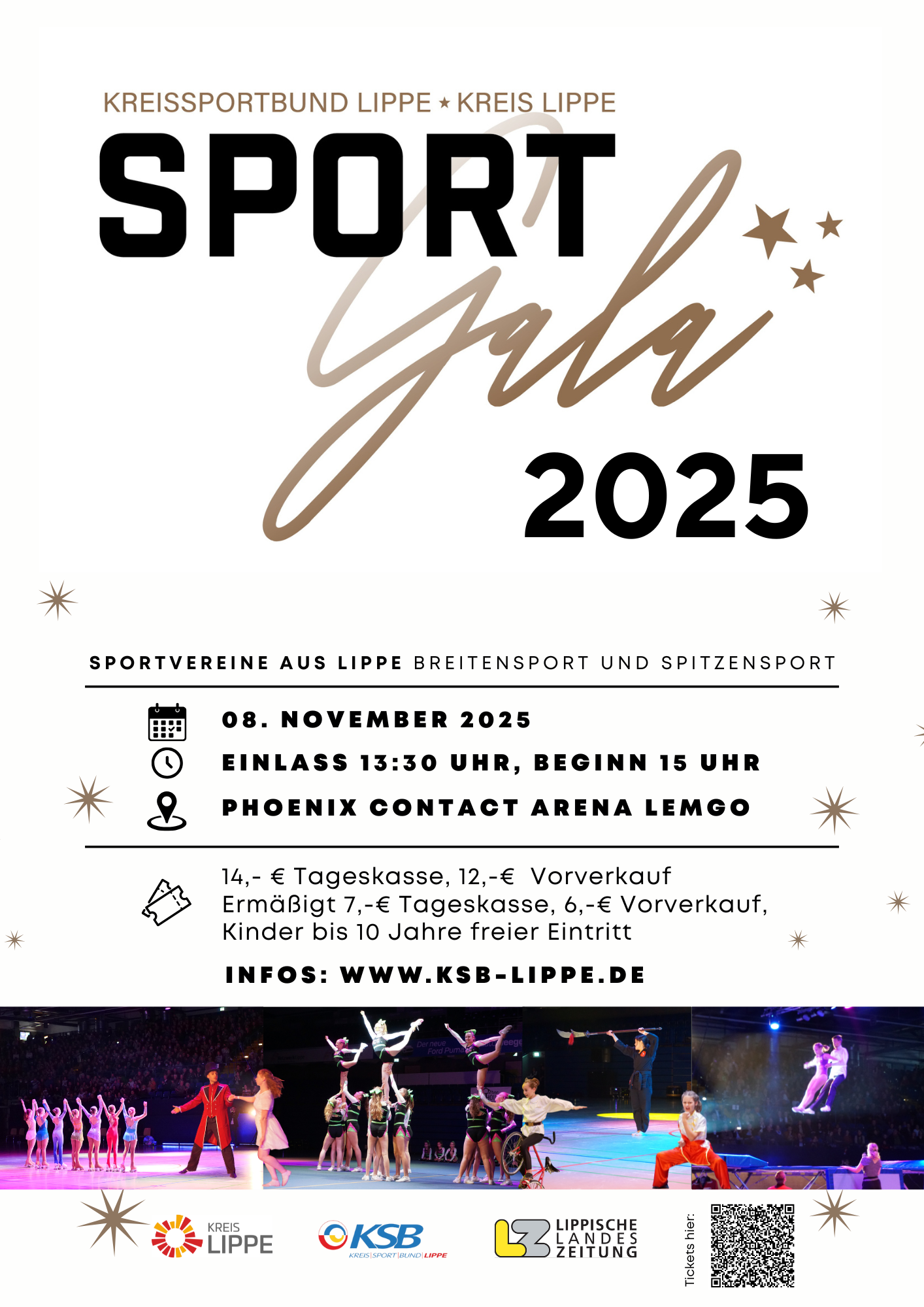 KSB Sportgala 2025 Flyer